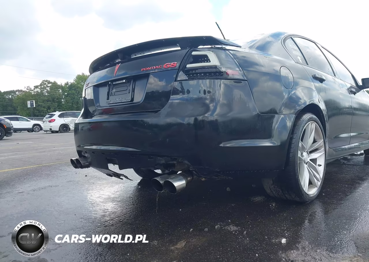 2009 Pontiac G8 Gt VIN:6G2EC57YX9L208072 - 16