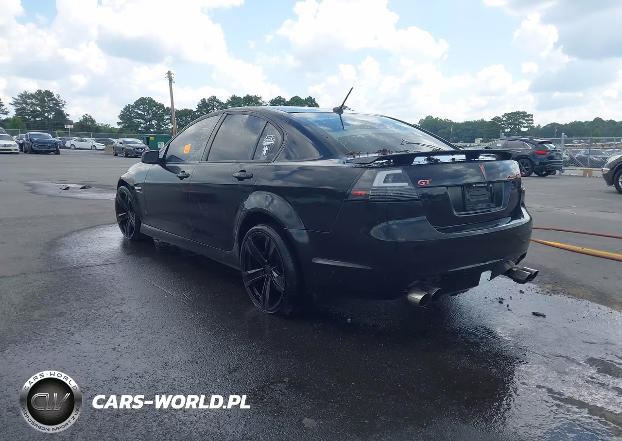 2009 Pontiac G8 Gt VIN:6G2EC57YX9L208072 - 3