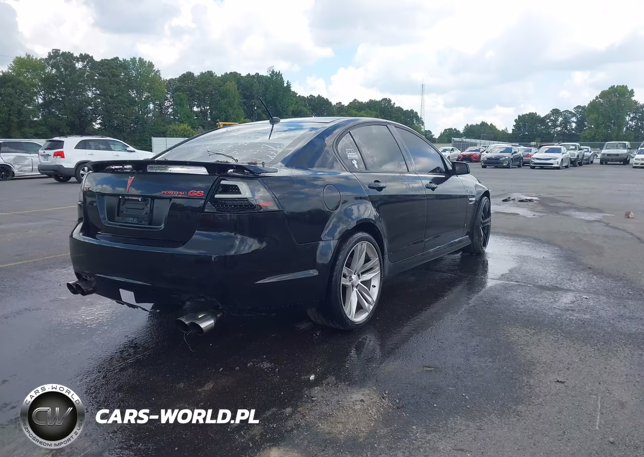 2009 Pontiac G8 Gt VIN:6G2EC57YX9L208072 - 4