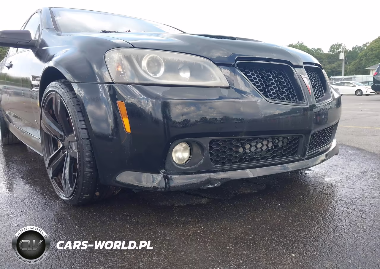 2009 Pontiac G8 Gt VIN:6G2EC57YX9L208072 - 6