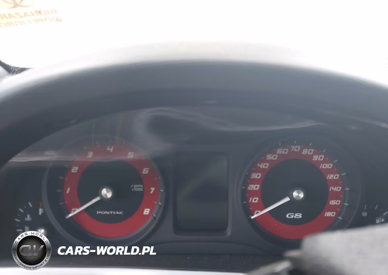 2009 Pontiac G8 Gt VIN:6G2EC57YX9L208072 - 7