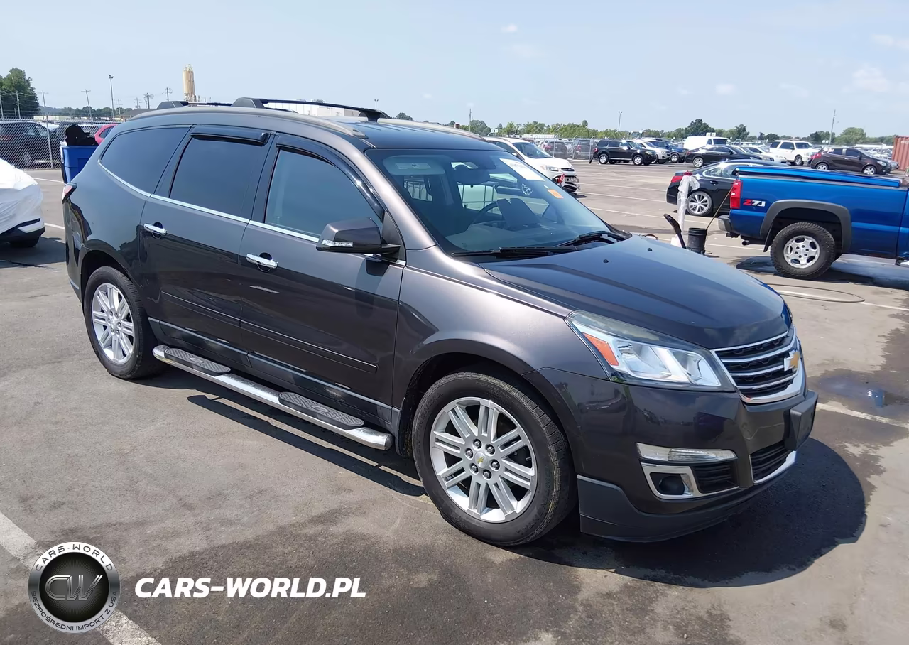 2014 Chevrolet Traverse Lt