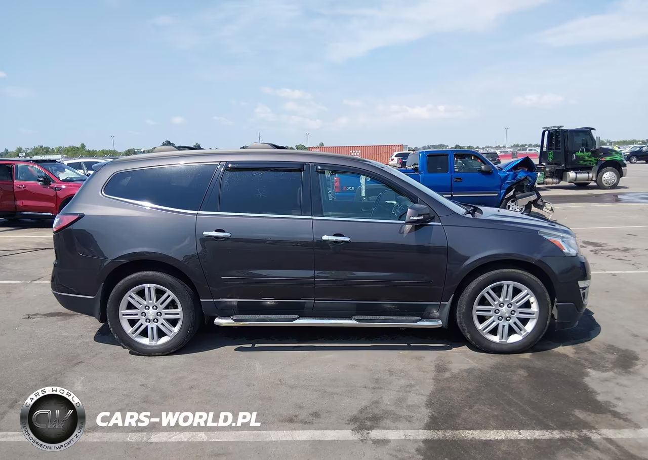 2014 Chevrolet Traverse Lt VIN:1GNKRGKD9EJ132982 - 14