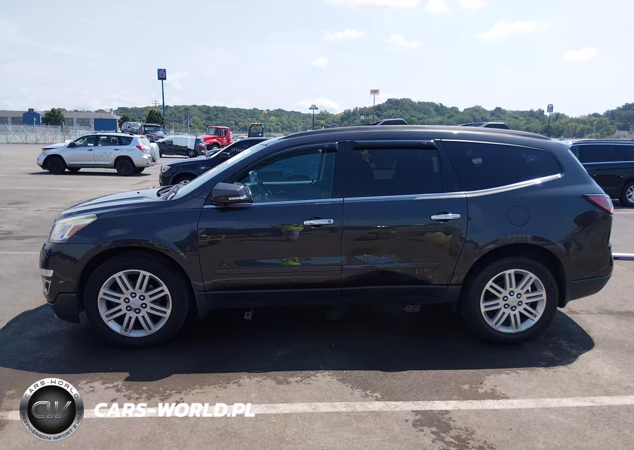 2014 Chevrolet Traverse Lt VIN:1GNKRGKD9EJ132982 - 15
