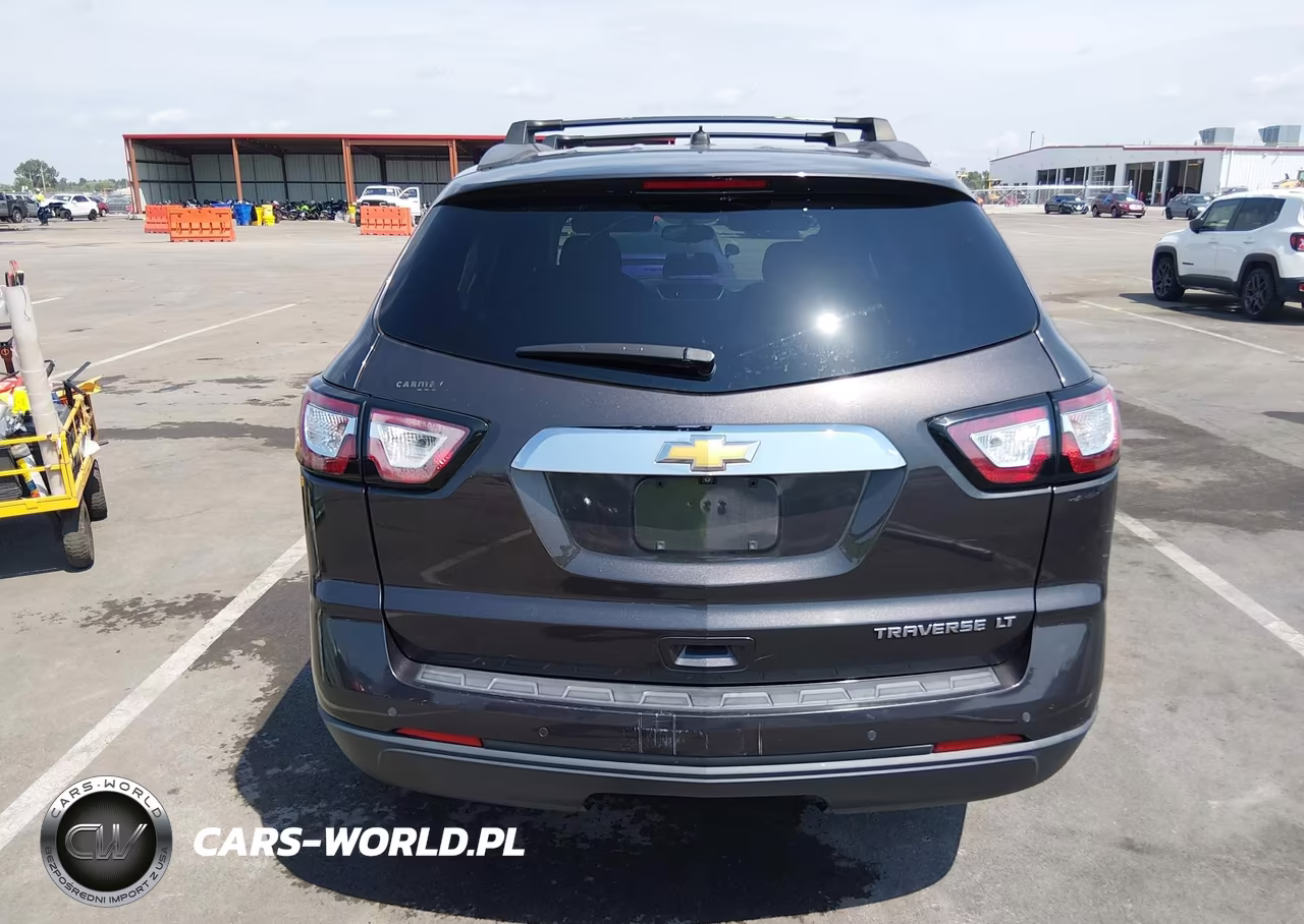 2014 Chevrolet Traverse Lt VIN:1GNKRGKD9EJ132982 - 17