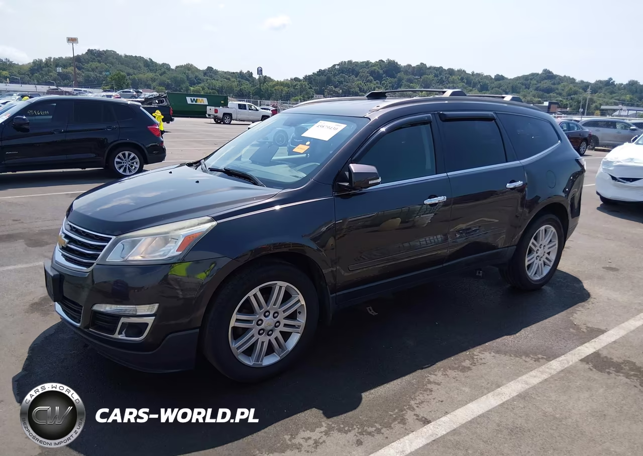 2014 Chevrolet Traverse Lt VIN:1GNKRGKD9EJ132982 - 2