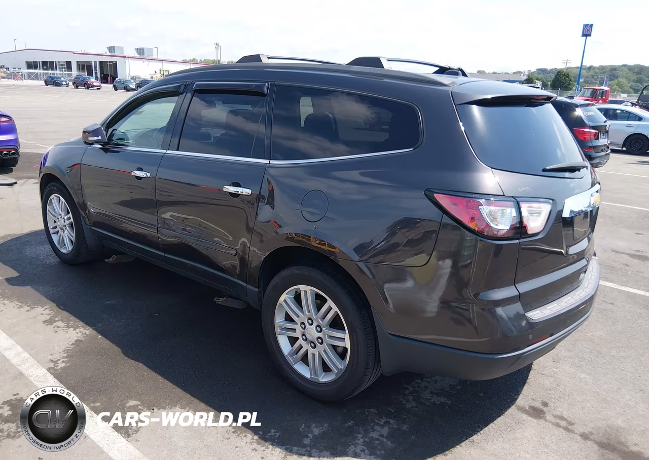 2014 Chevrolet Traverse Lt VIN:1GNKRGKD9EJ132982 - 3