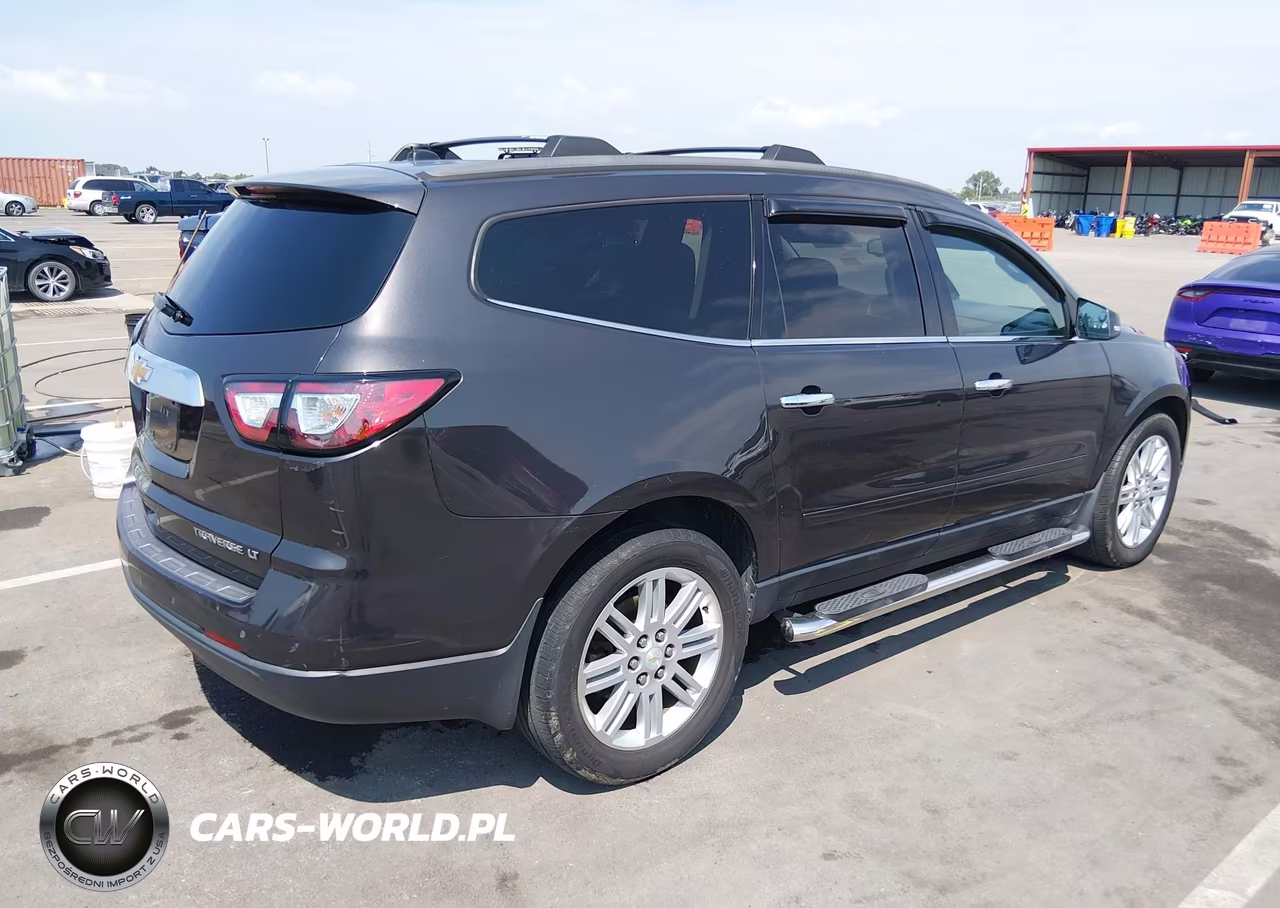 2014 Chevrolet Traverse Lt VIN:1GNKRGKD9EJ132982 - 4