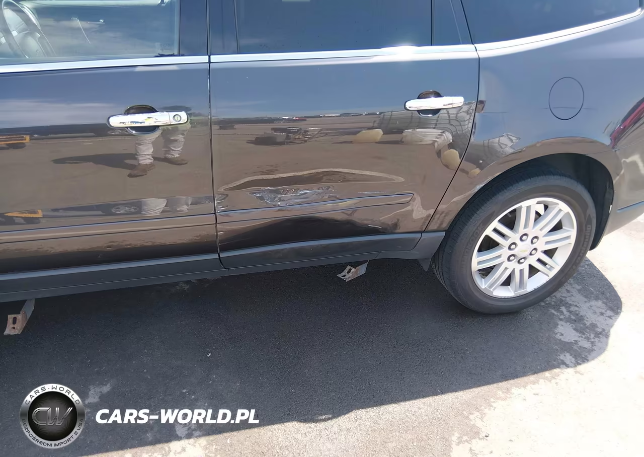 2014 Chevrolet Traverse Lt VIN:1GNKRGKD9EJ132982 - 6