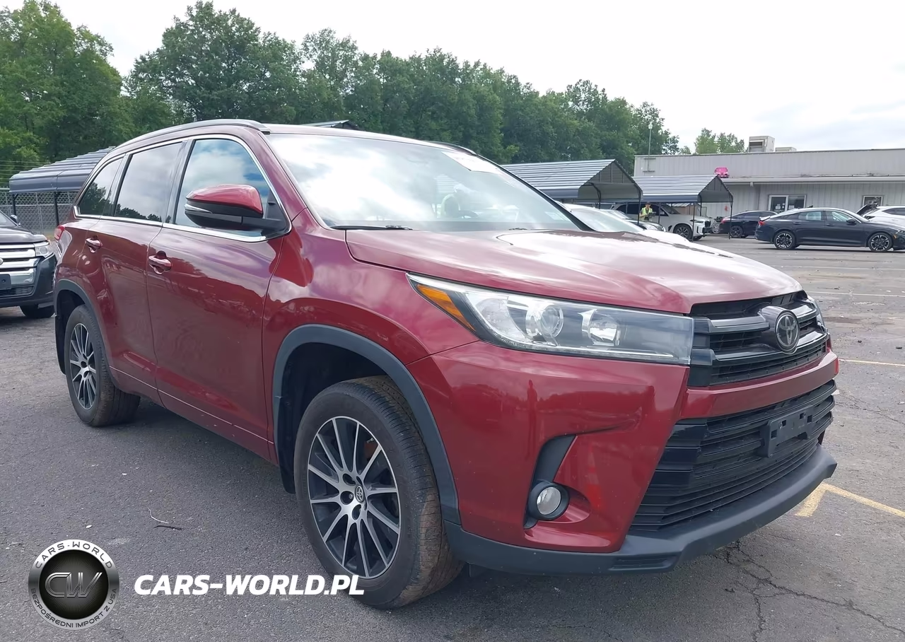 2018 Toyota Highlander Se