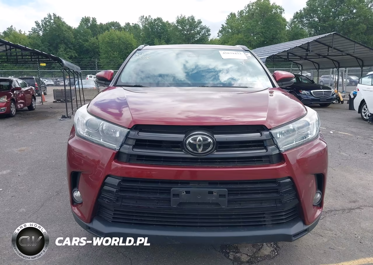 2018 Toyota Highlander Se VIN:5TDJZRFH3JS499340 - 12