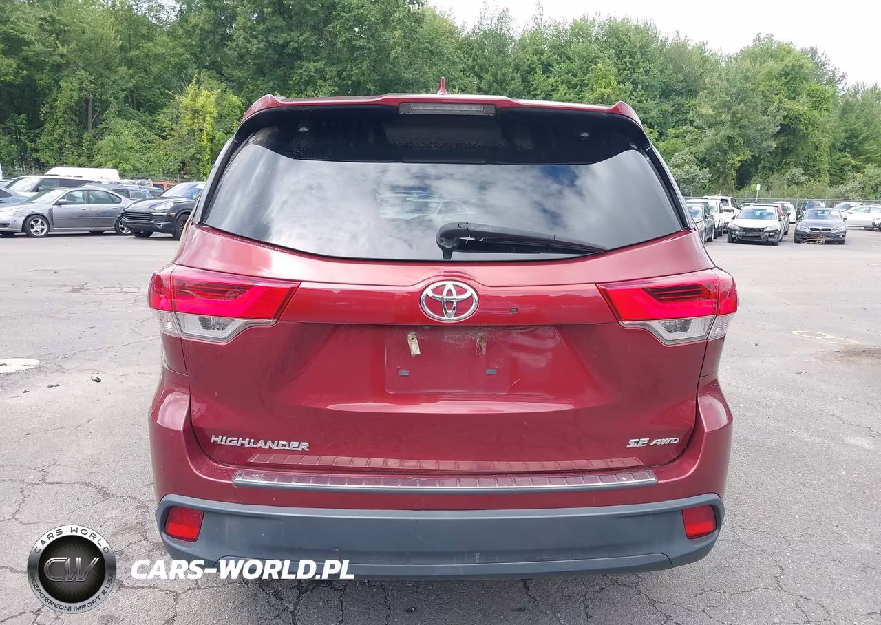 2018 Toyota Highlander Se VIN:5TDJZRFH3JS499340 - 16