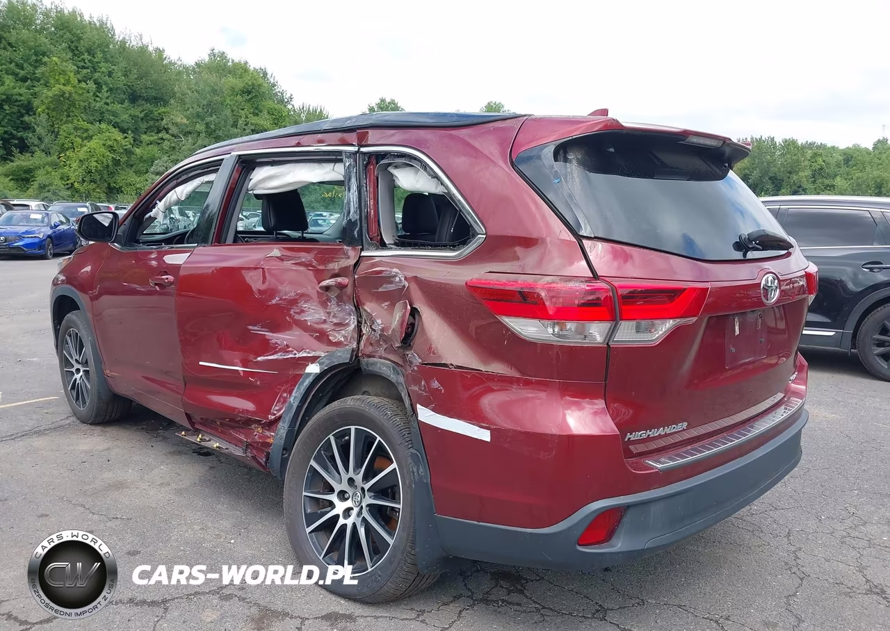 2018 Toyota Highlander Se VIN:5TDJZRFH3JS499340 - 3