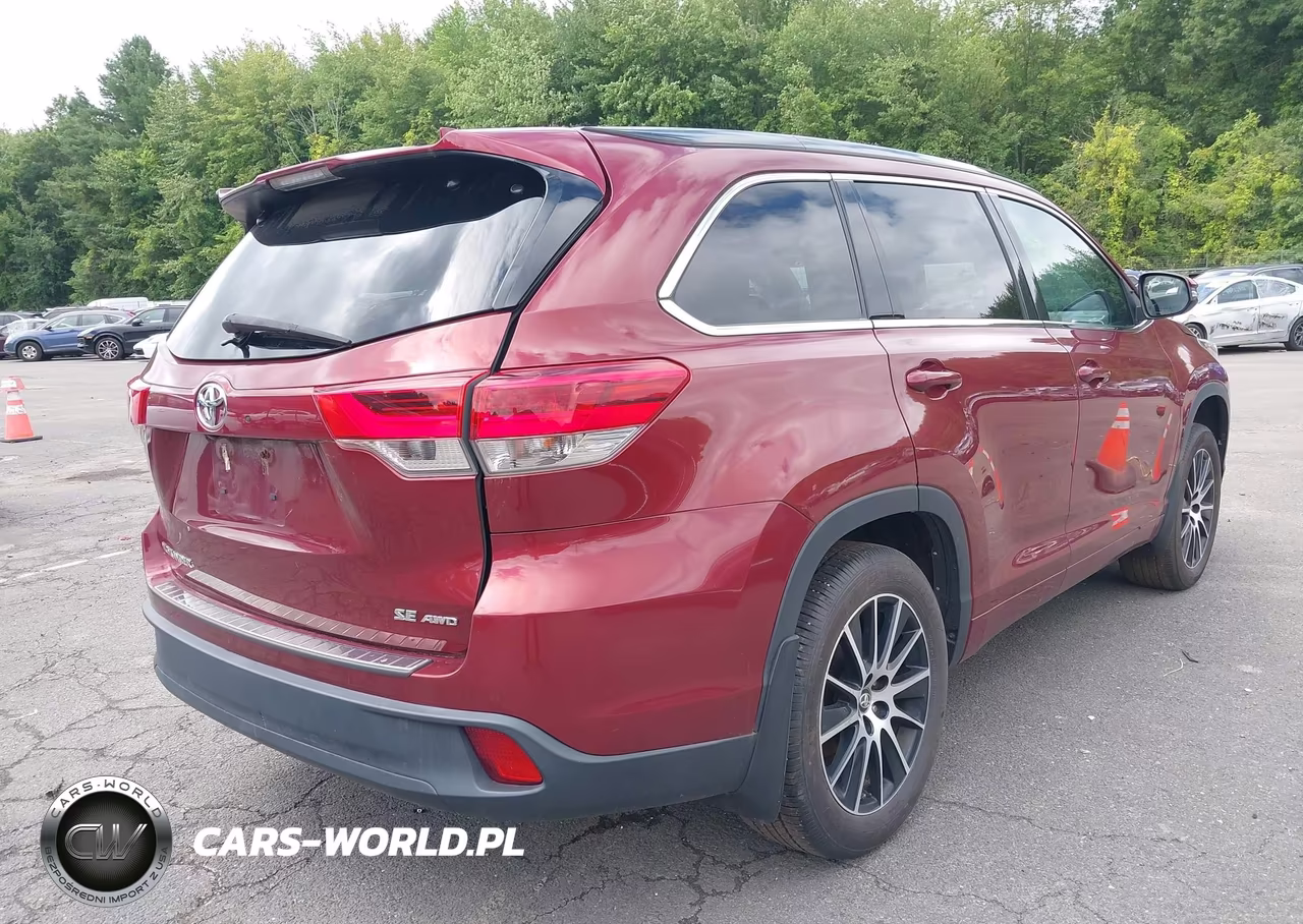 2018 Toyota Highlander Se VIN:5TDJZRFH3JS499340 - 4