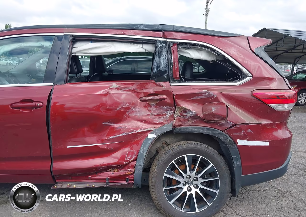 2018 Toyota Highlander Se VIN:5TDJZRFH3JS499340 - 6