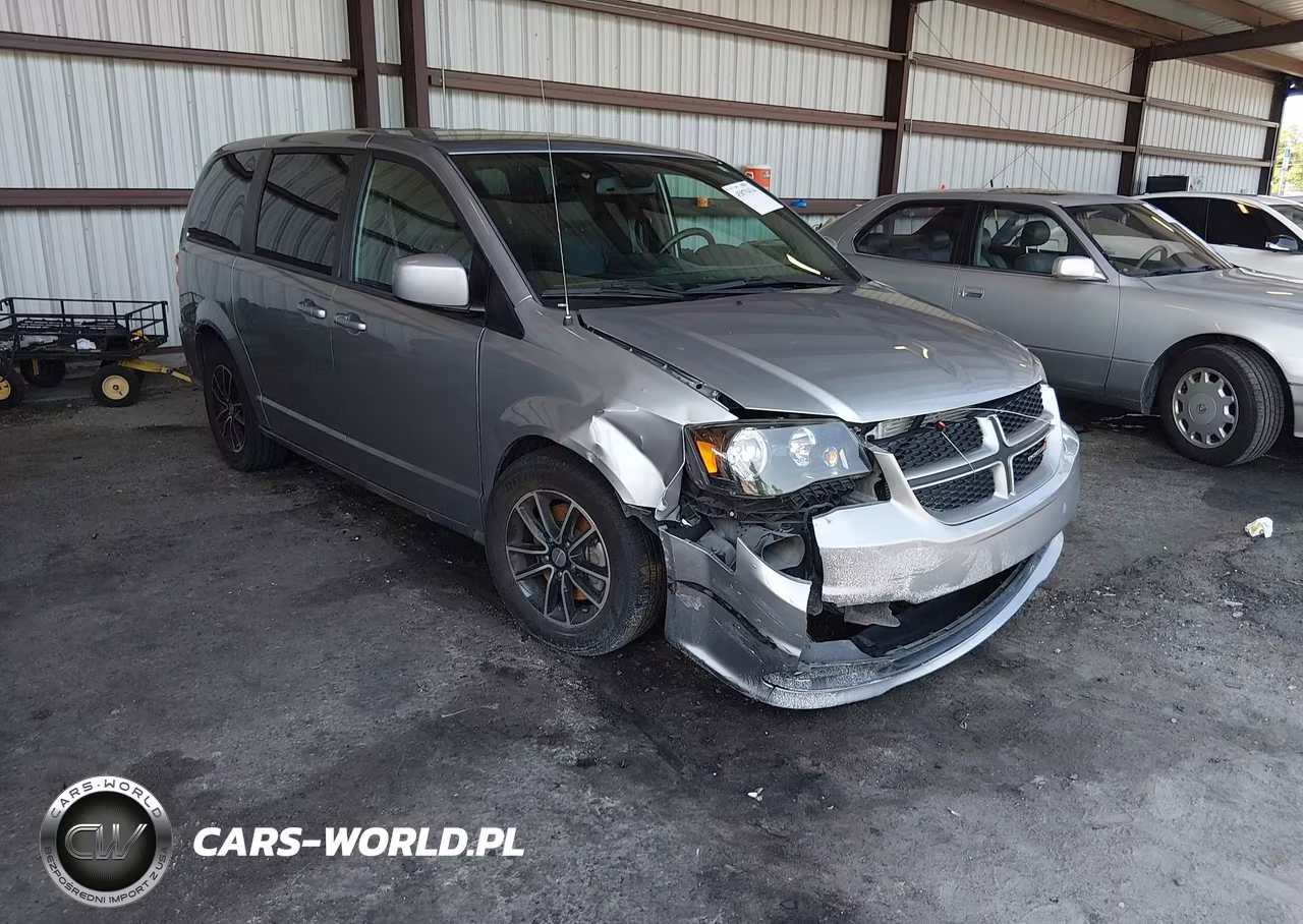 2019 Dodge Grand Caravan Gt