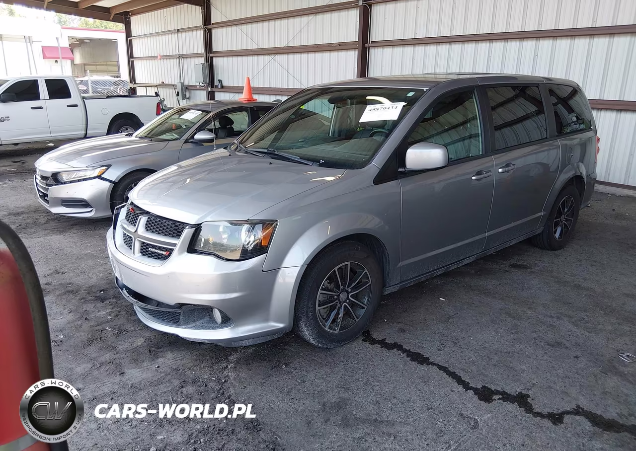 2019 Dodge Grand Caravan Gt VIN:2C4RDGEG0KR640888 - 2