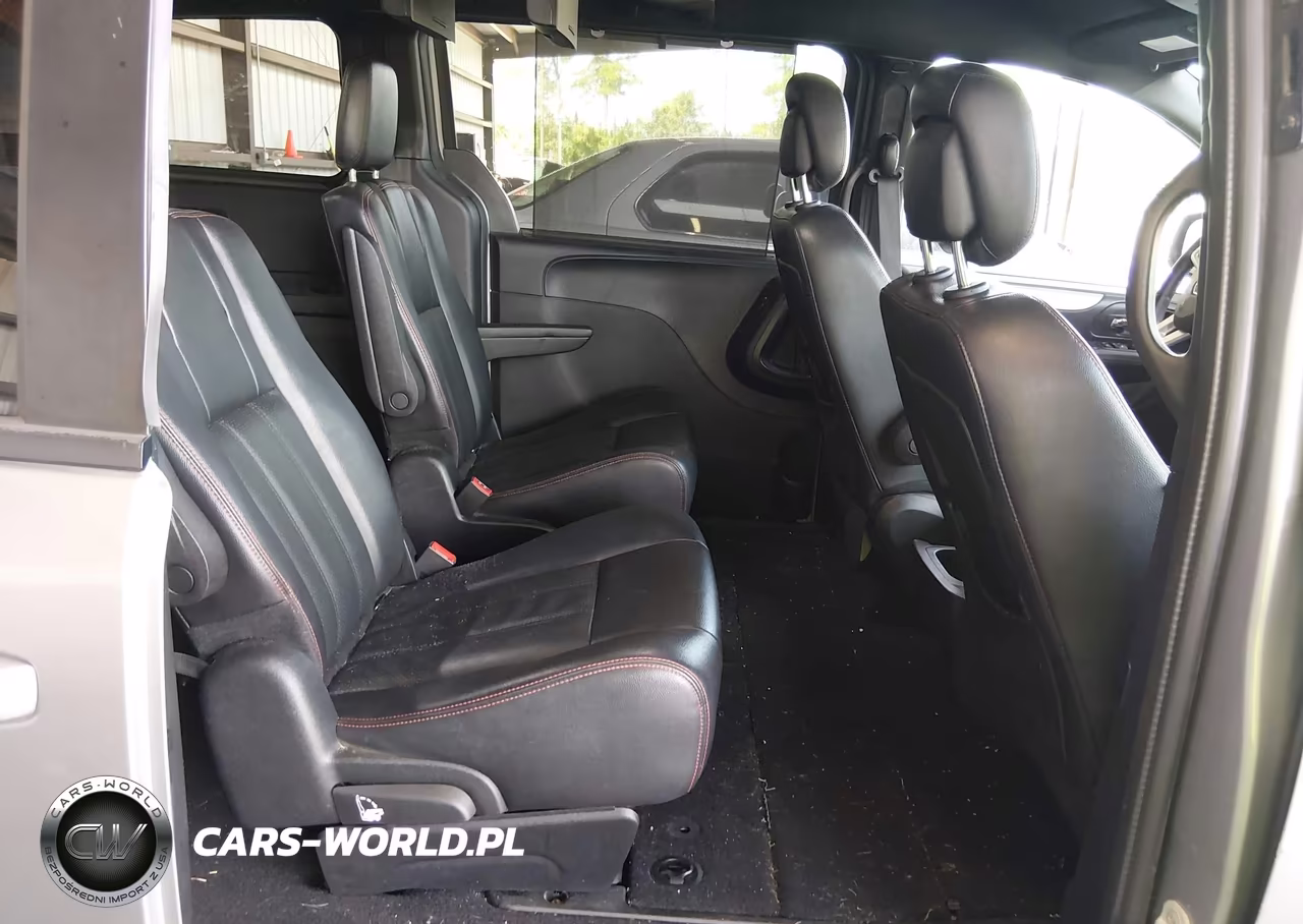 2019 Dodge Grand Caravan Gt VIN:2C4RDGEG0KR640888 - 8