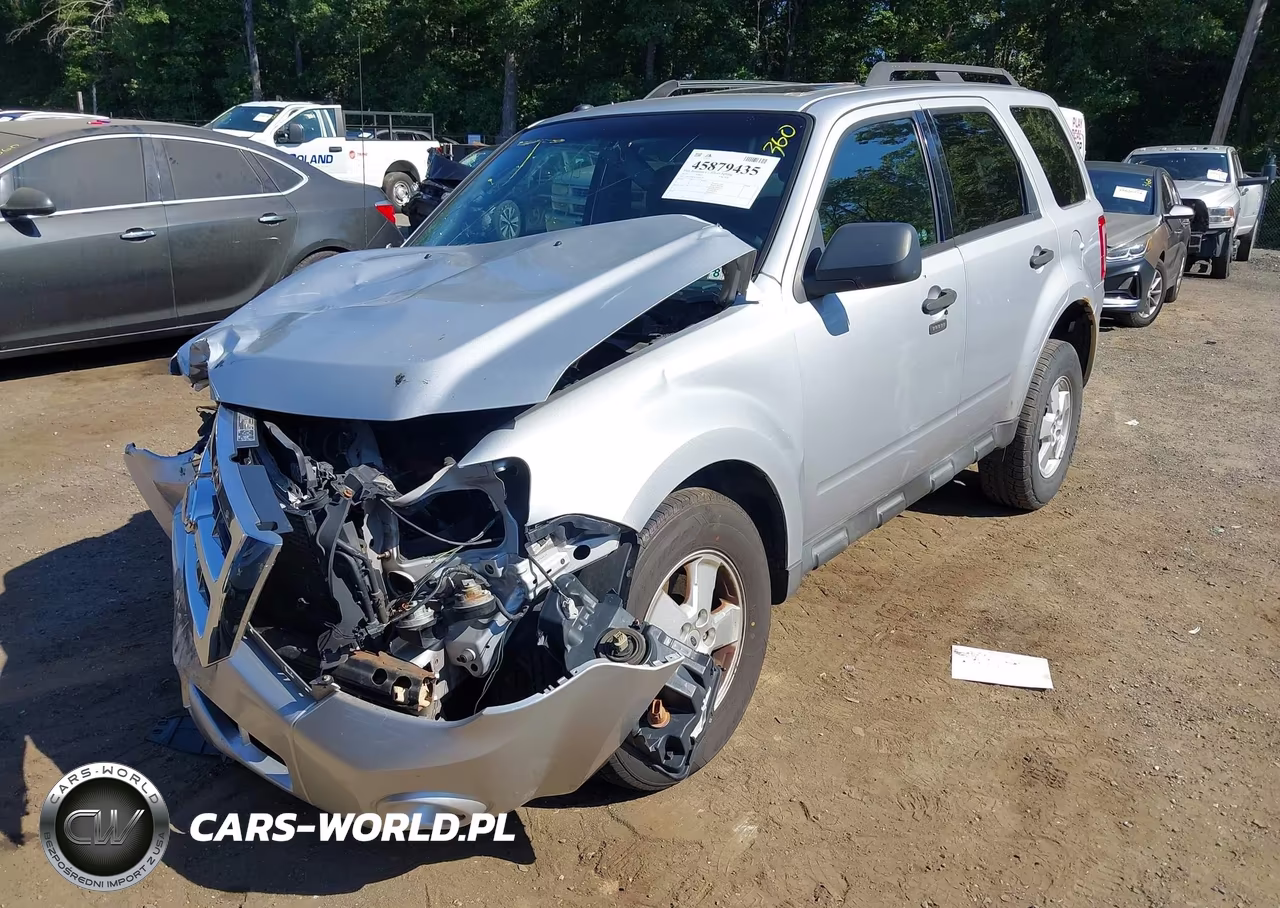 2012 Ford Escape Xlt VIN:1FMCU0D75CKA04736 - 2