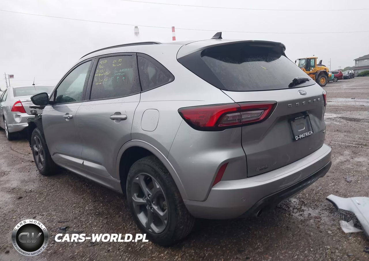 2024 Ford Escape St-Line VIN:1FMCU9MN5RUA39180 - 3