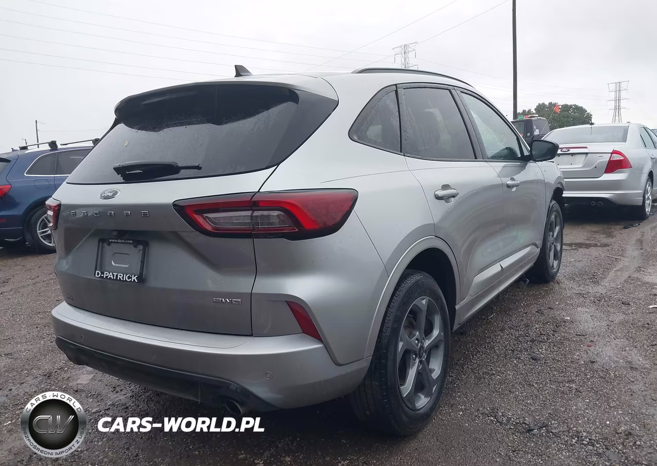 2024 Ford Escape St-Line VIN:1FMCU9MN5RUA39180 - 4