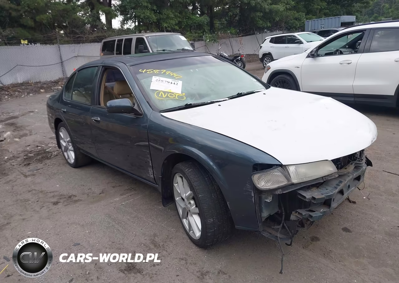 1997 Nissan Maxima Gle-Gxe-Se
