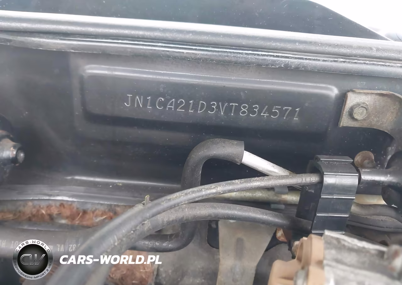1997 Nissan Maxima Gle-Gxe-Se VIN:JN1CA21D3VT834571 - 12