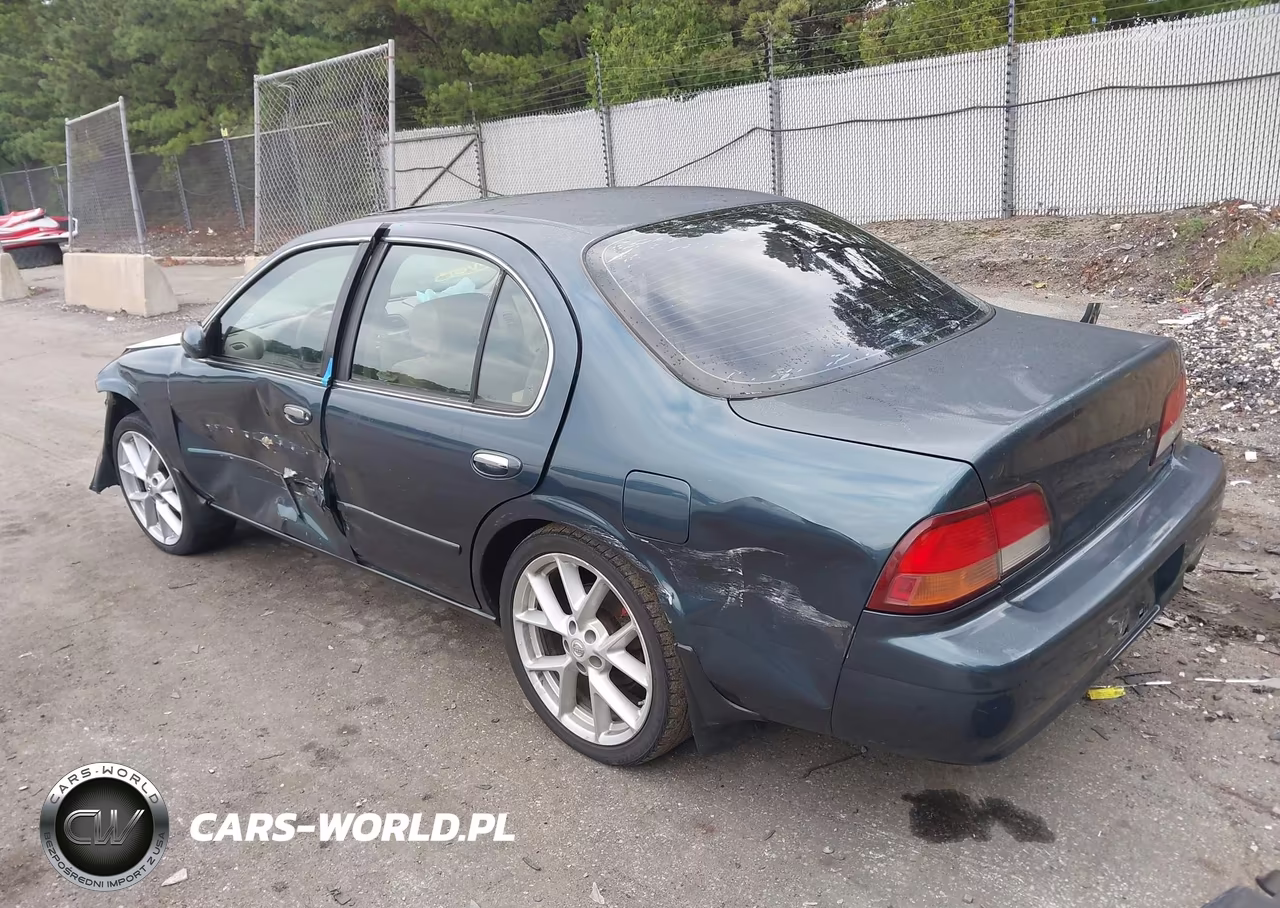 1997 Nissan Maxima Gle-Gxe-Se VIN:JN1CA21D3VT834571 - 3