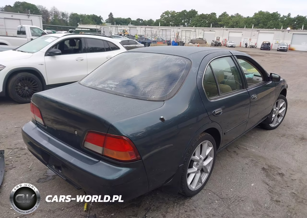 1997 Nissan Maxima Gle-Gxe-Se VIN:JN1CA21D3VT834571 - 4