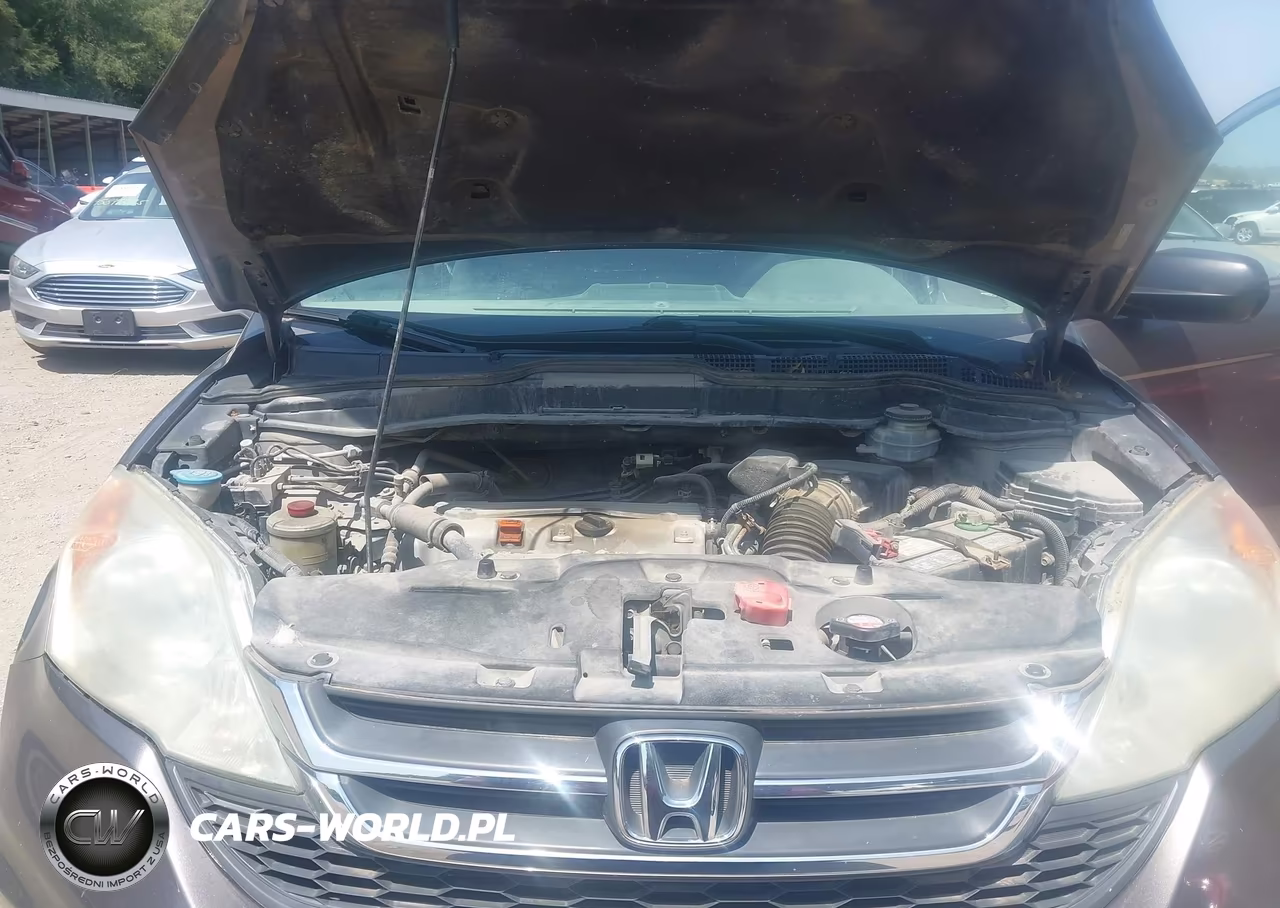 2011 Honda Cr-V Lx VIN:5J6RE4H3XBL046252 - 10