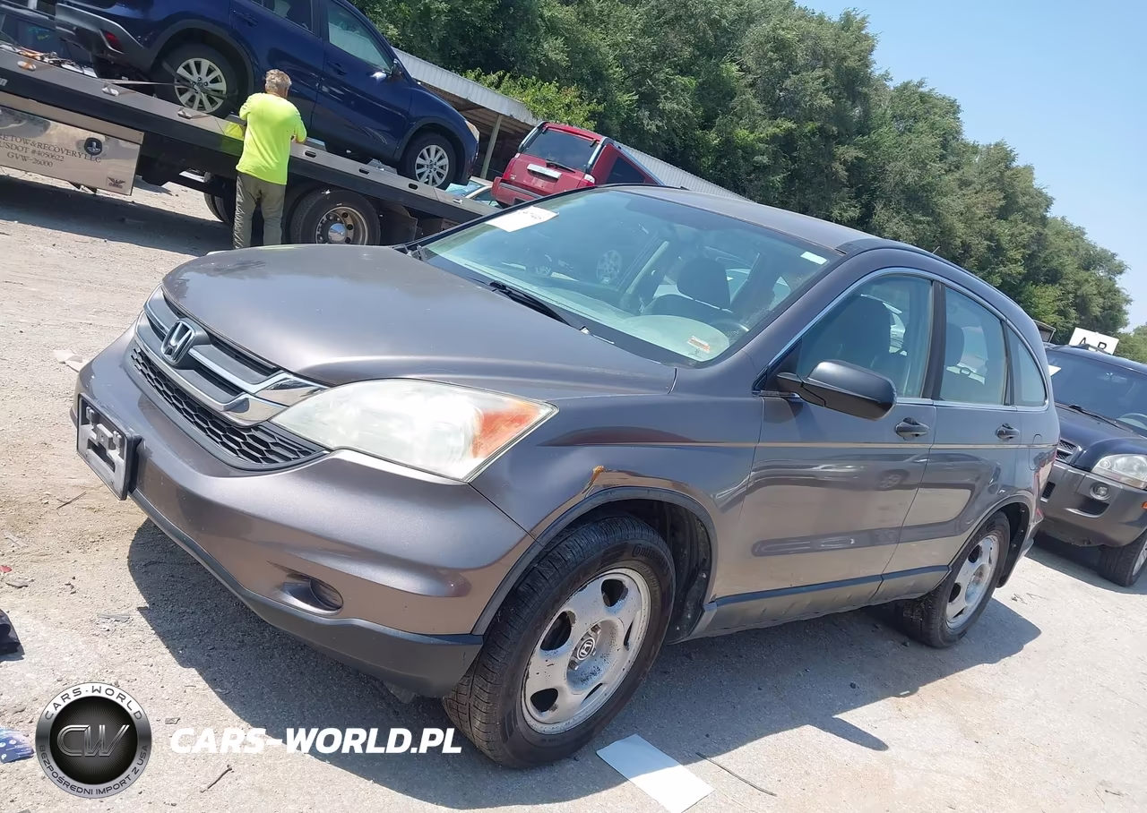 2011 Honda Cr-V Lx VIN:5J6RE4H3XBL046252 - 14