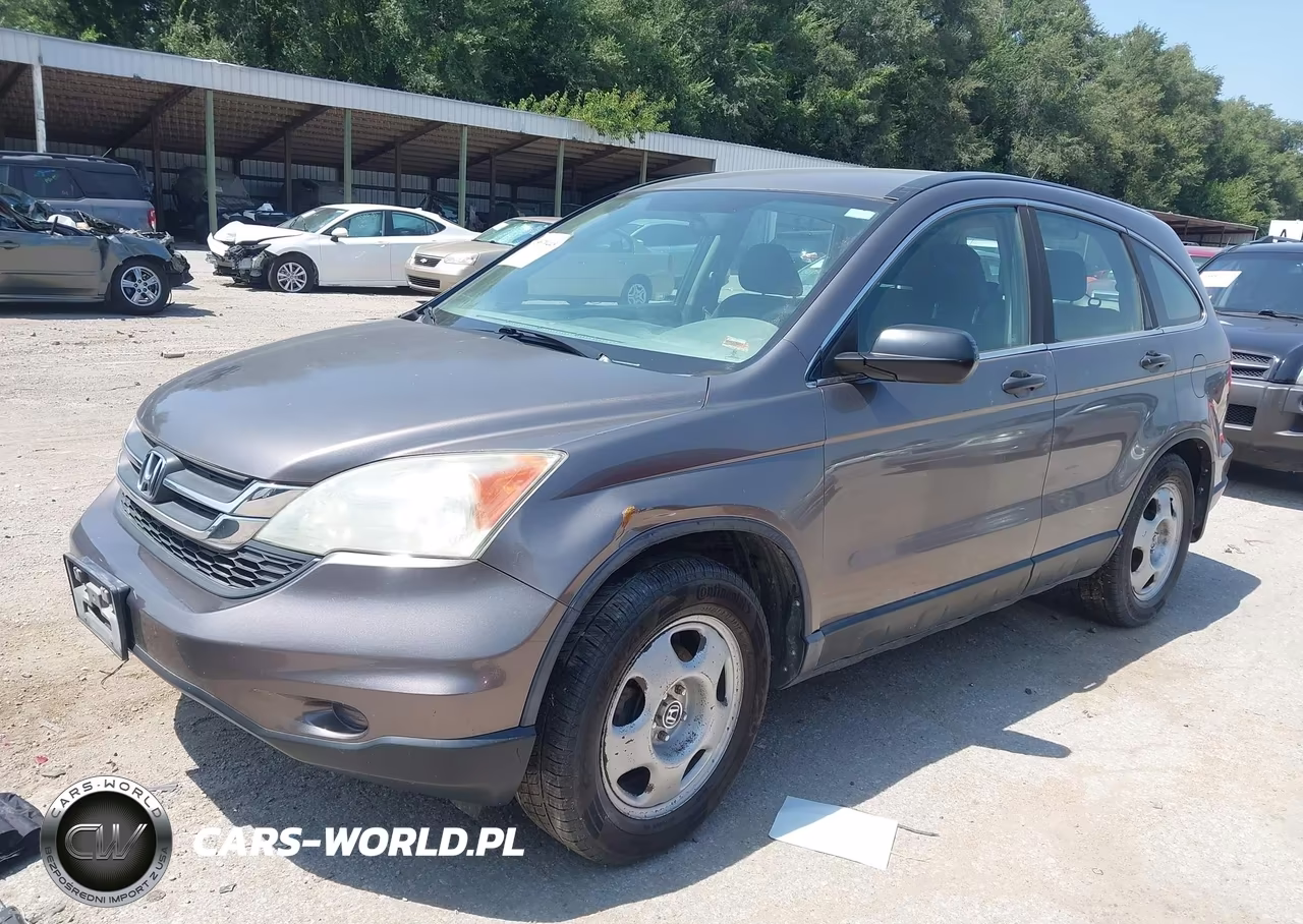 2011 Honda Cr-V Lx VIN:5J6RE4H3XBL046252 - 2