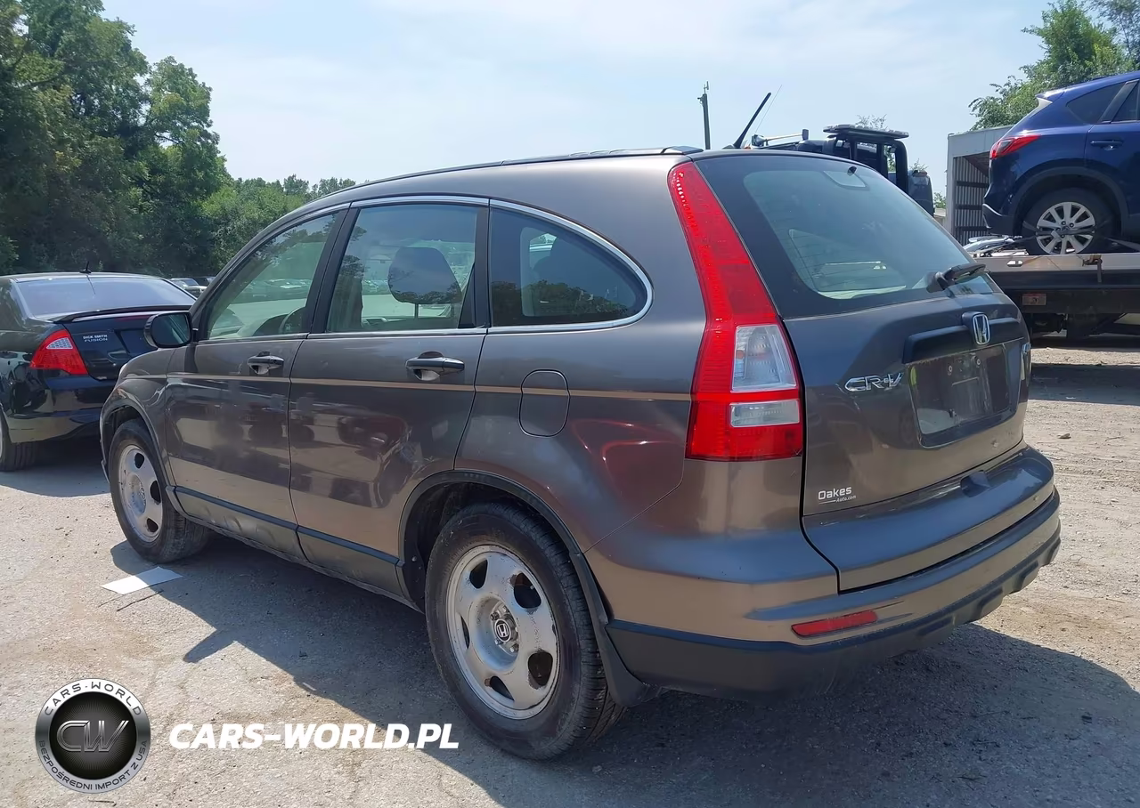 2011 Honda Cr-V Lx VIN:5J6RE4H3XBL046252 - 3