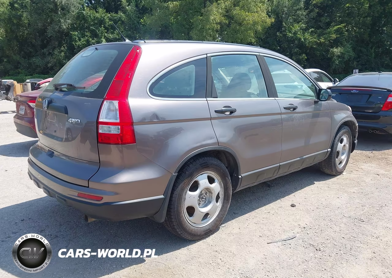 2011 Honda Cr-V Lx VIN:5J6RE4H3XBL046252 - 4