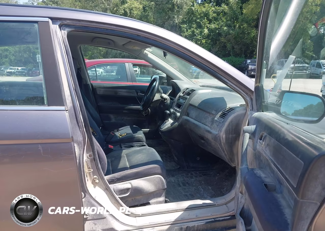 2011 Honda Cr-V Lx VIN:5J6RE4H3XBL046252 - 5
