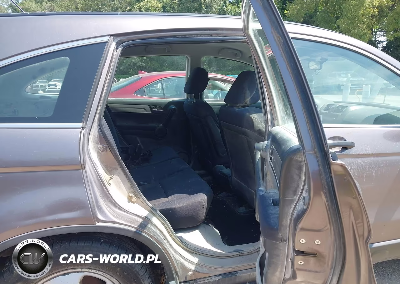 2011 Honda Cr-V Lx VIN:5J6RE4H3XBL046252 - 8