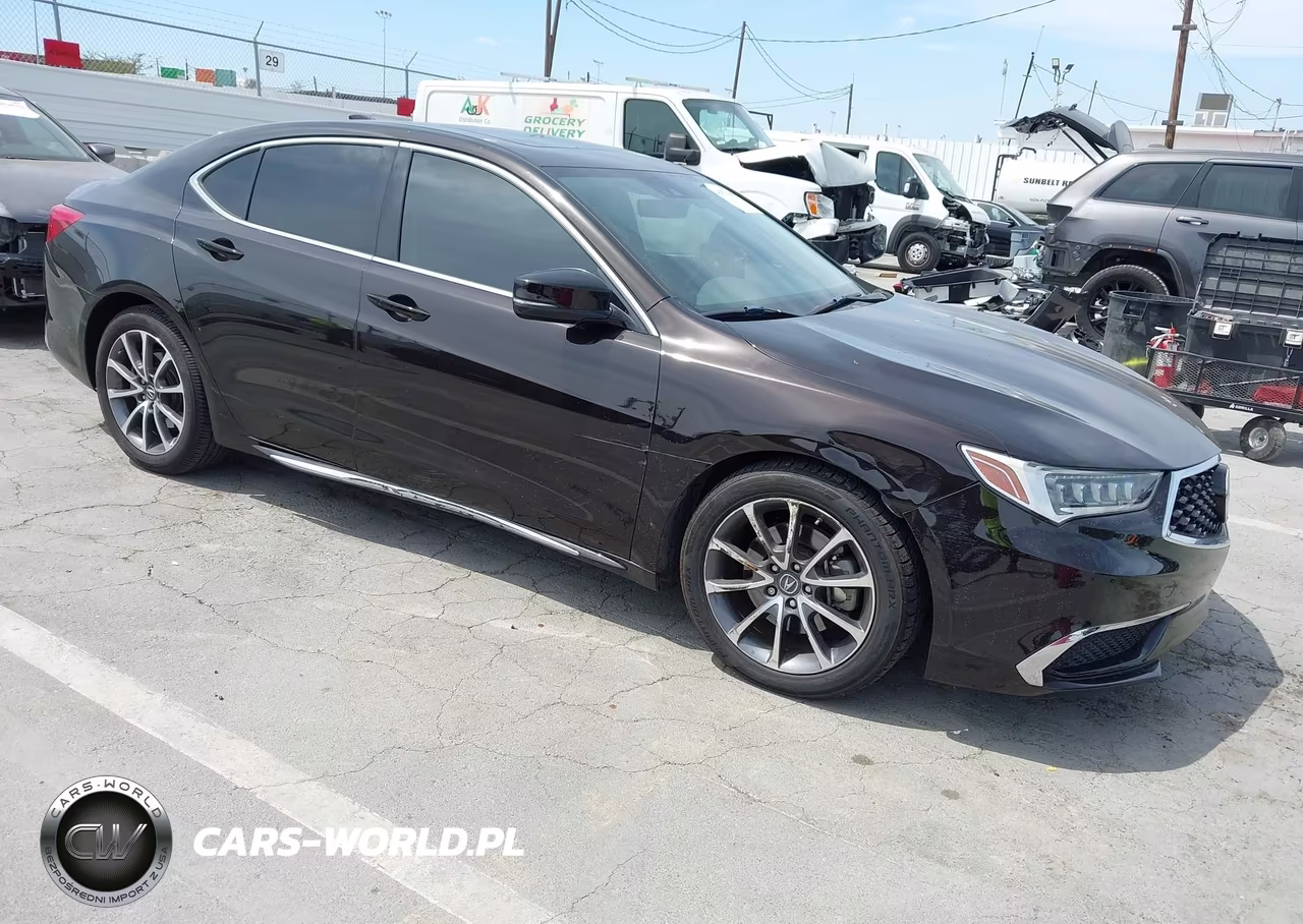 2018 Acura Tlx Tech Pkg