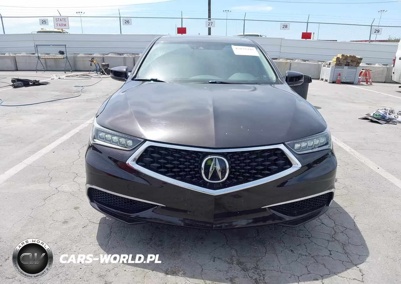 2018 Acura Tlx Tech Pkg VIN:19UUB3F5XJA005431 - 12