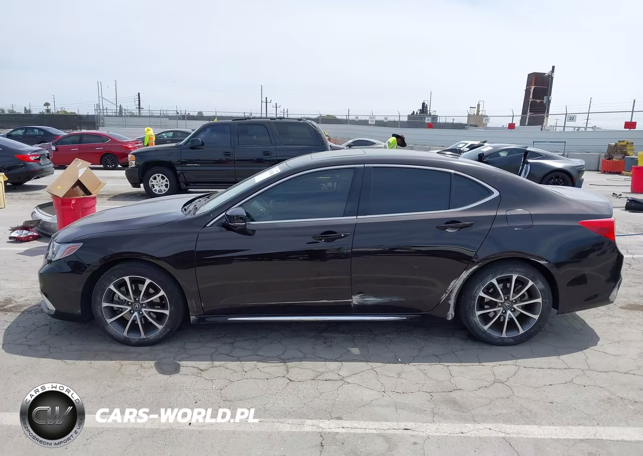 2018 Acura Tlx Tech Pkg VIN:19UUB3F5XJA005431 - 14