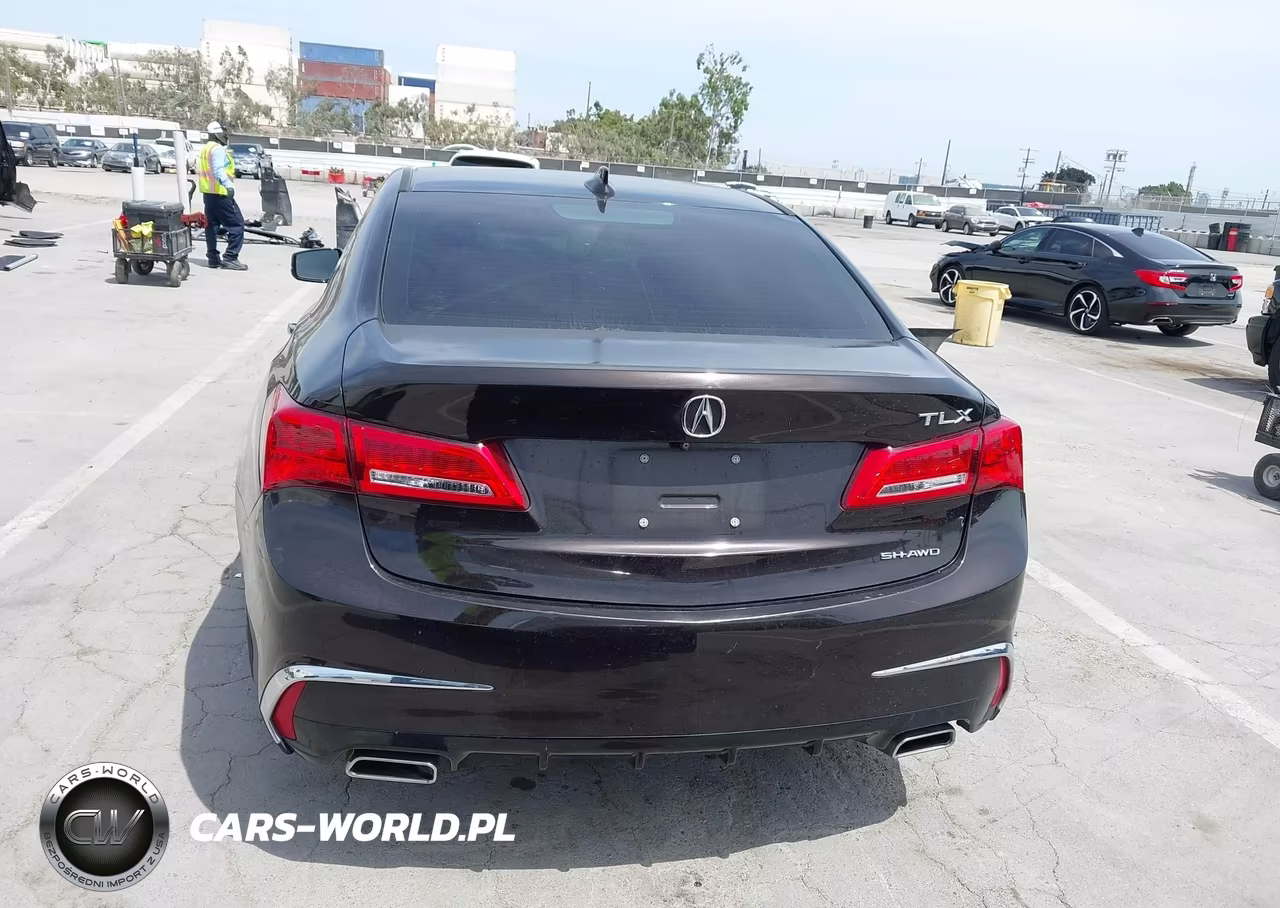 2018 Acura Tlx Tech Pkg VIN:19UUB3F5XJA005431 - 16