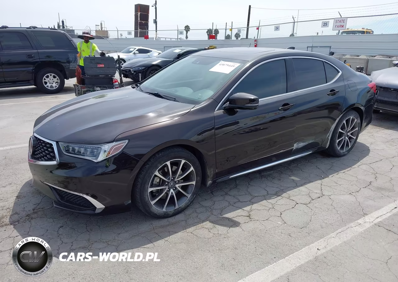 2018 Acura Tlx Tech Pkg VIN:19UUB3F5XJA005431 - 2