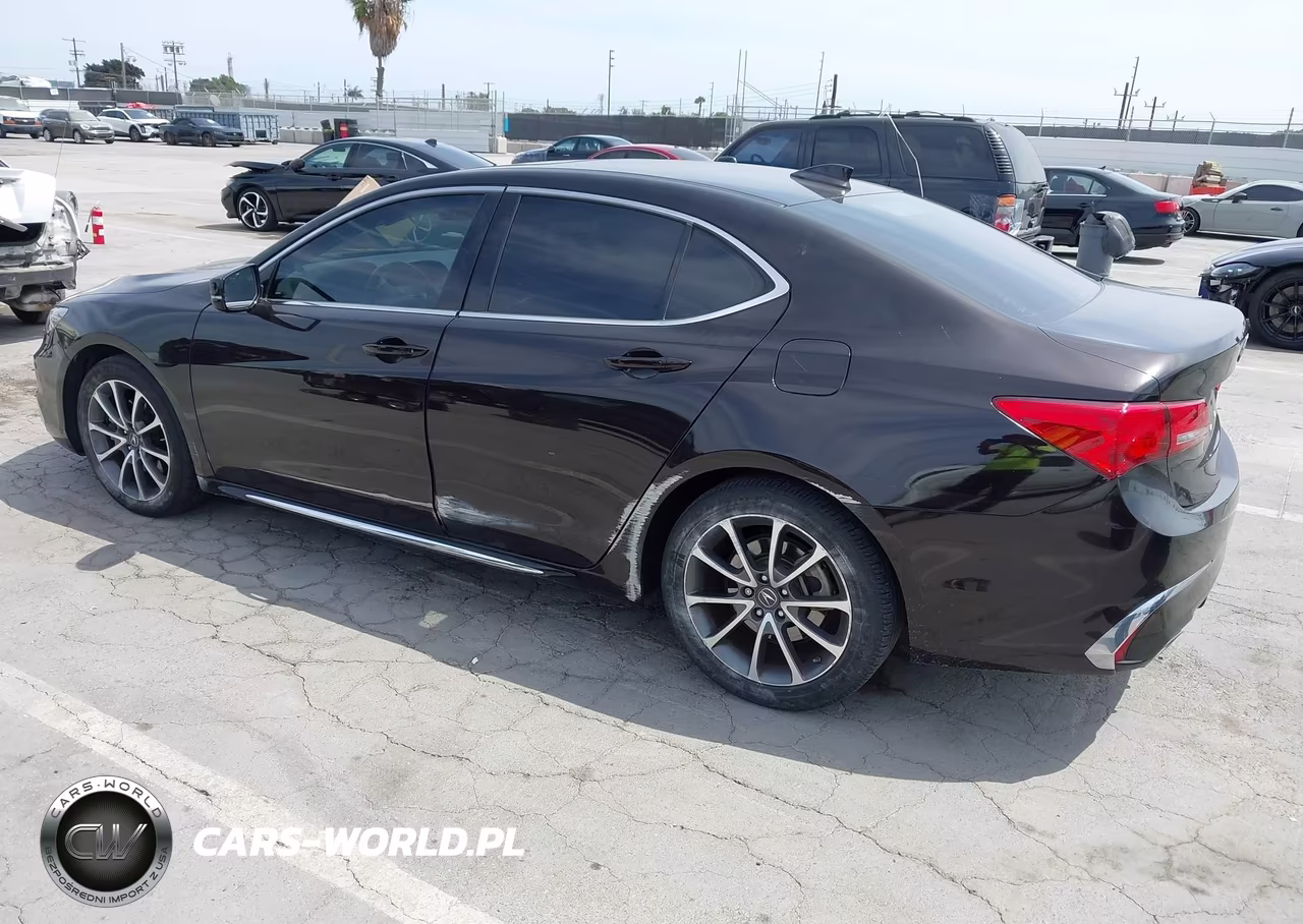 2018 Acura Tlx Tech Pkg VIN:19UUB3F5XJA005431 - 3