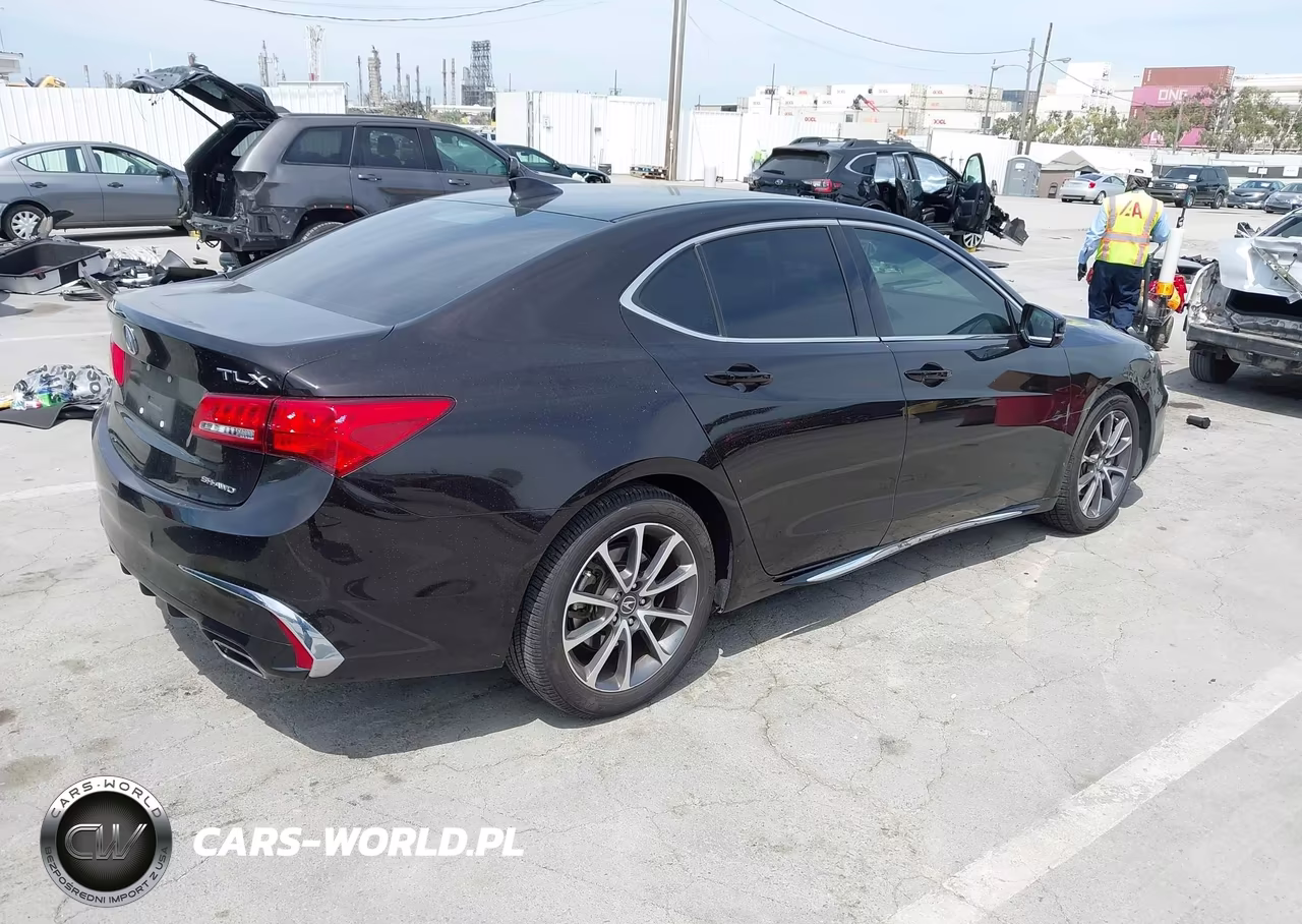 2018 Acura Tlx Tech Pkg VIN:19UUB3F5XJA005431 - 4