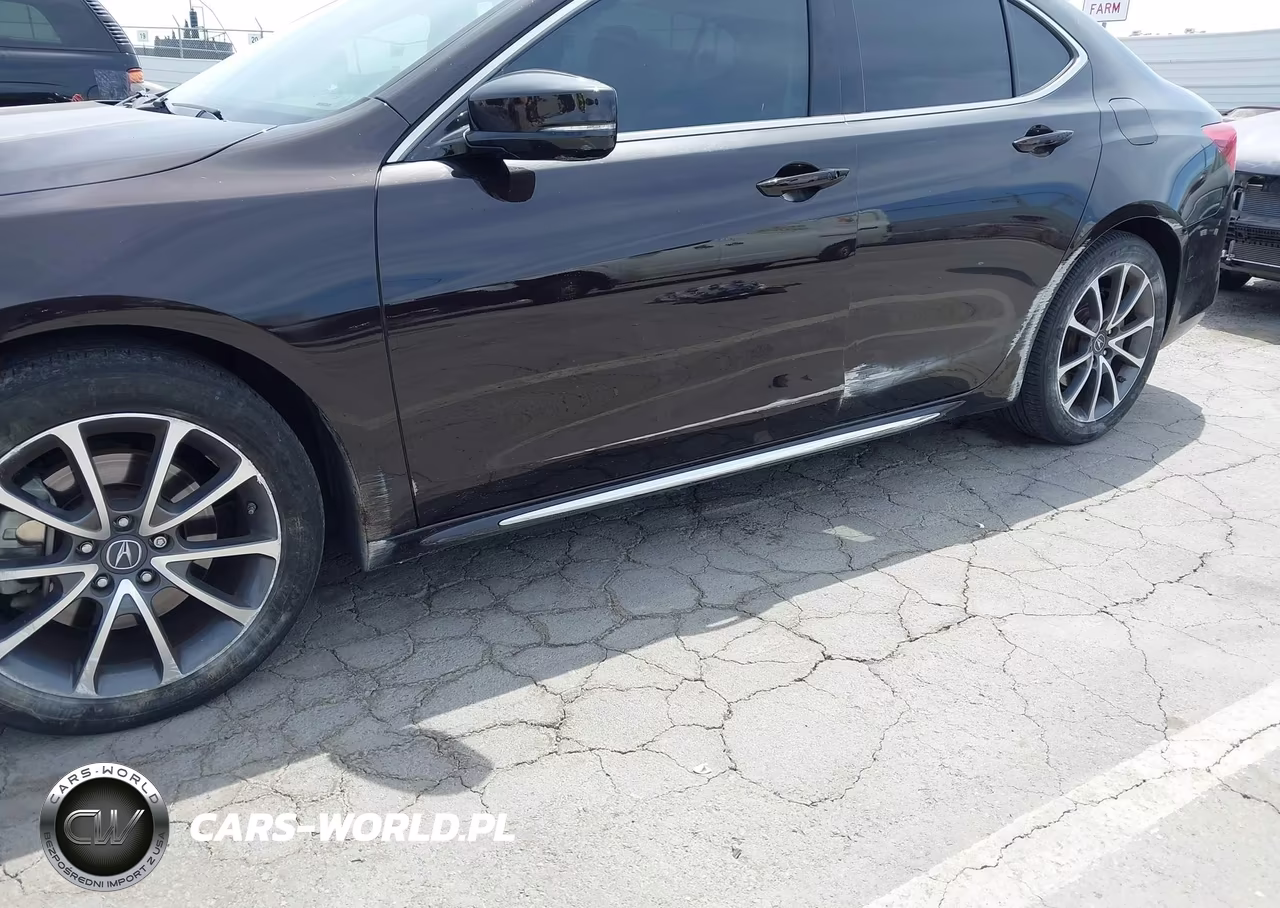2018 Acura Tlx Tech Pkg VIN:19UUB3F5XJA005431 - 6