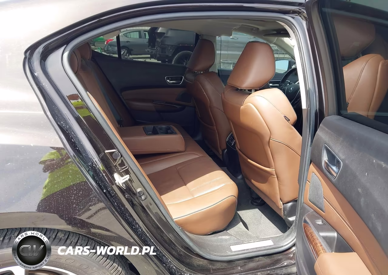 2018 Acura Tlx Tech Pkg VIN:19UUB3F5XJA005431 - 8