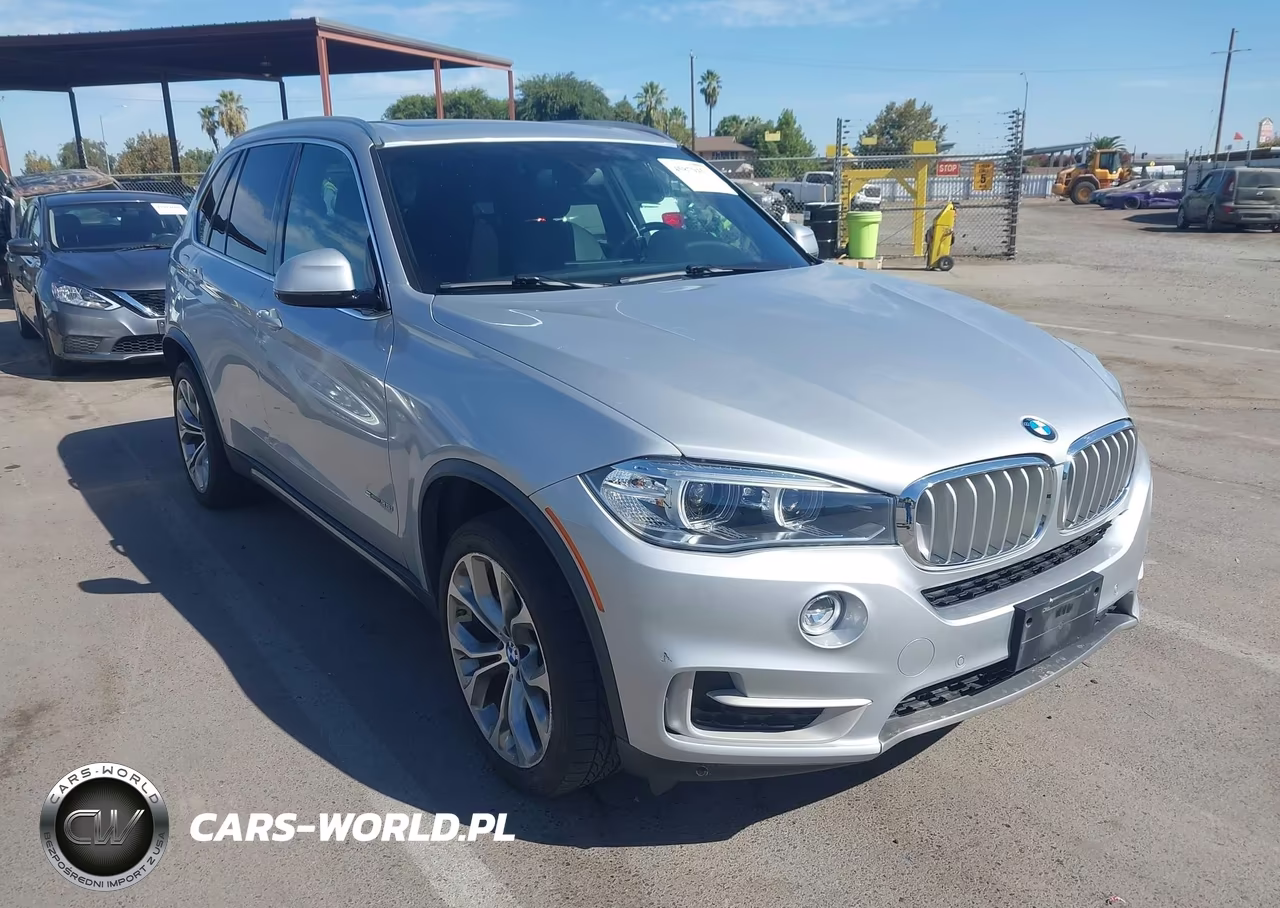2018 BMW X5 Sdrive35I – zdjęcie 1 z 16