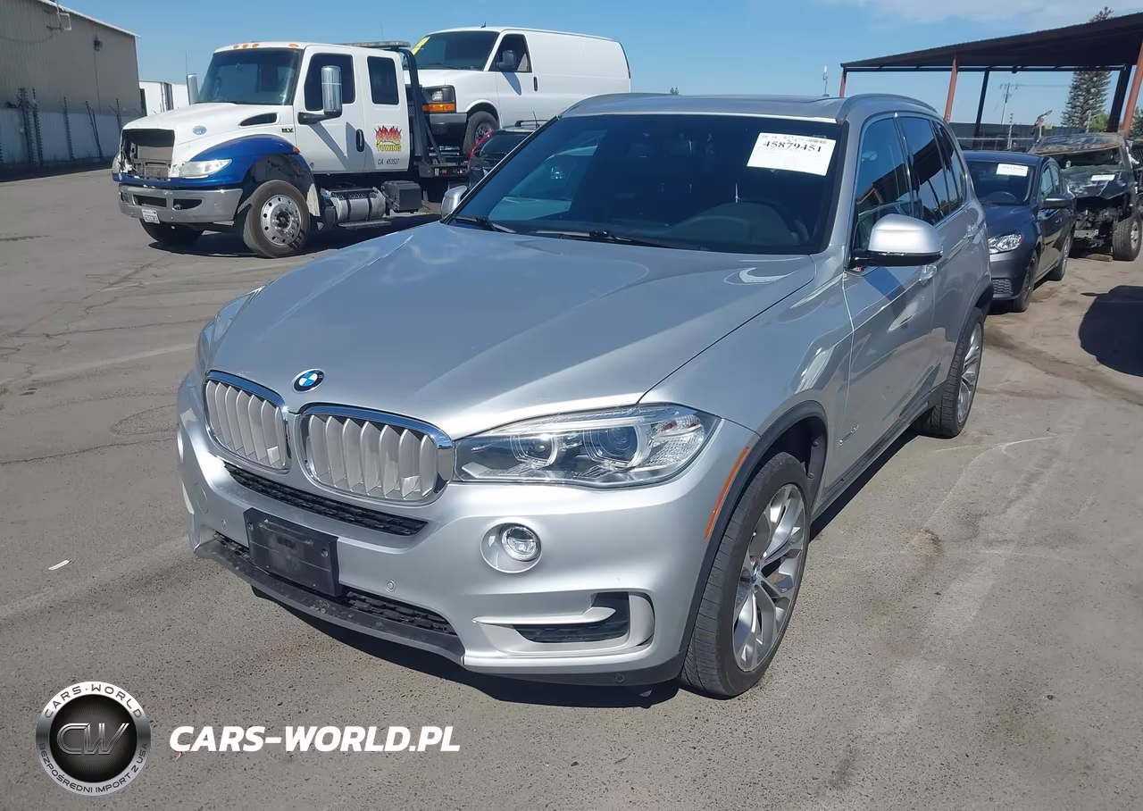 2018 BMW X5 Sdrive35I VIN:5UXKR2C58J0Z16717 - 2