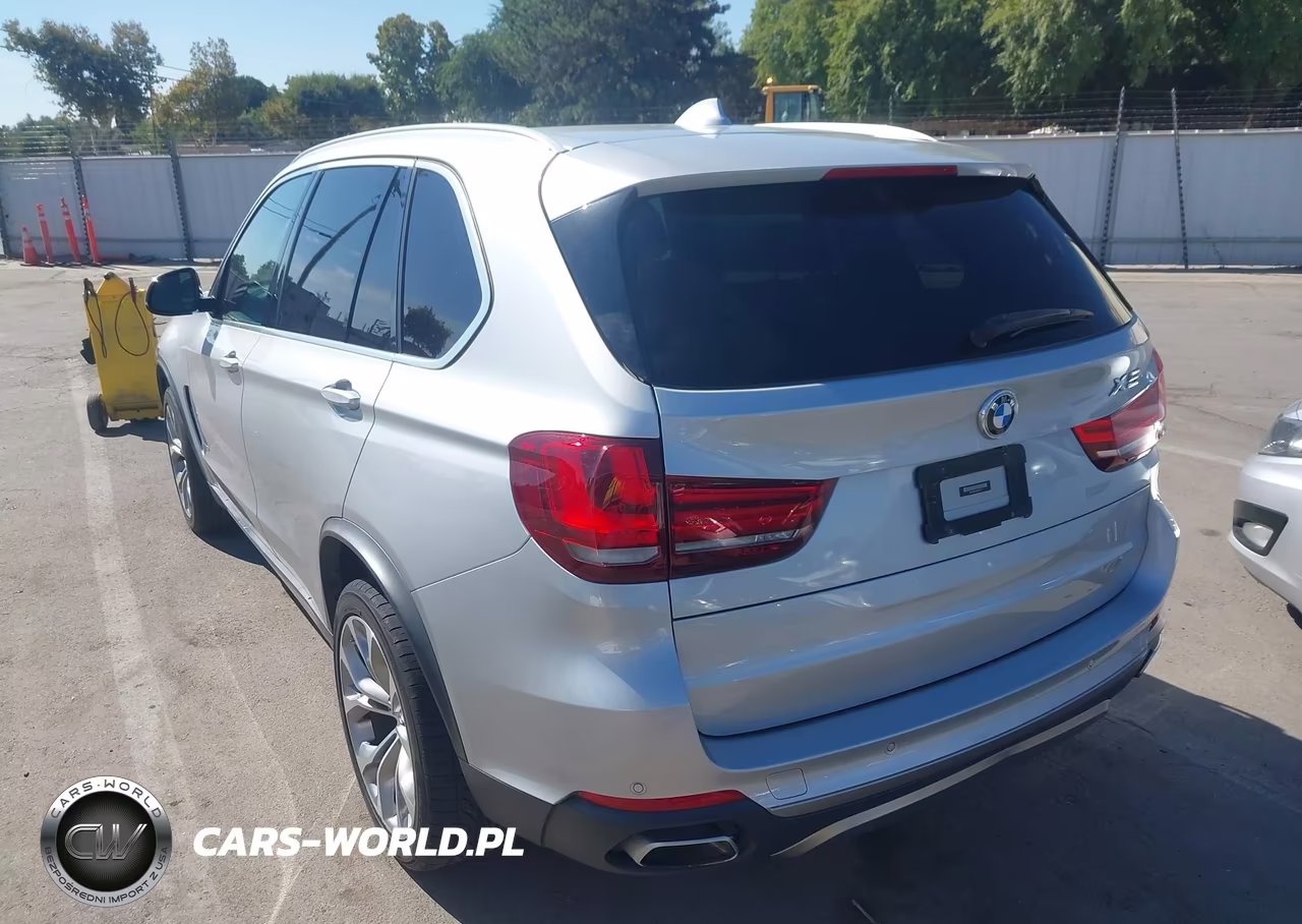 2018 BMW X5 Sdrive35I VIN:5UXKR2C58J0Z16717 - 3