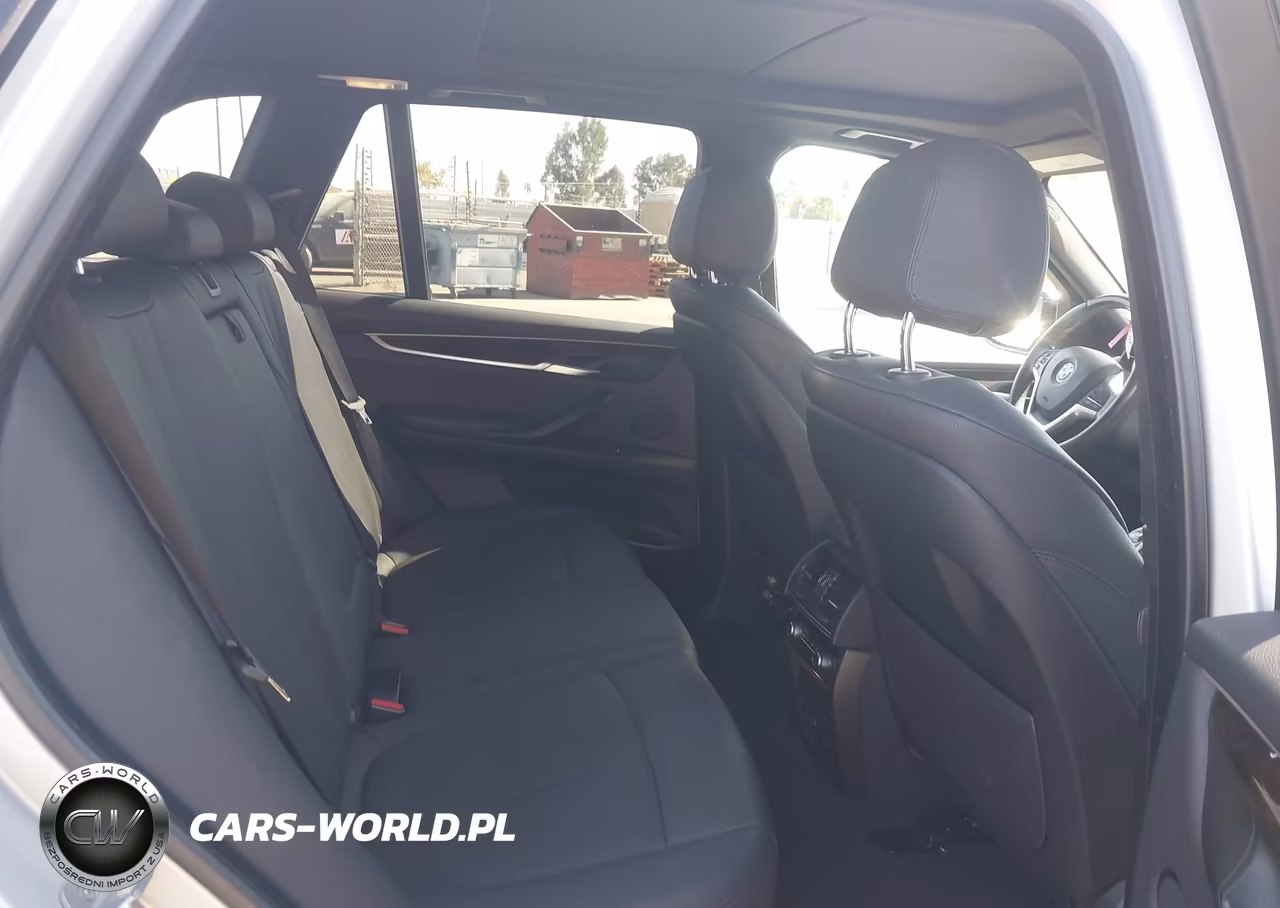 2018 BMW X5 Sdrive35I VIN:5UXKR2C58J0Z16717 - 8