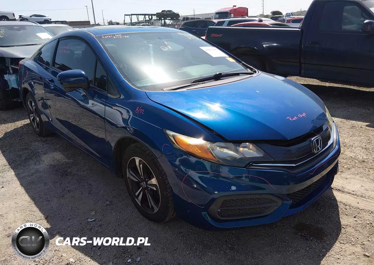 2015 Honda Civic Ex – zdjęcie 1 z 17